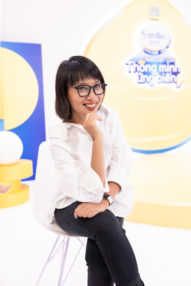 Nuôi dạy sáng tạo cho thế hệ thông minh: Tiến sĩ tâm lý Tô Nhi A bật mí - 3 Nuôi dạy sáng tạo cho thế hệ thông minh: Tiến sĩ tâm lý Tô Nhi A bật mí - 3