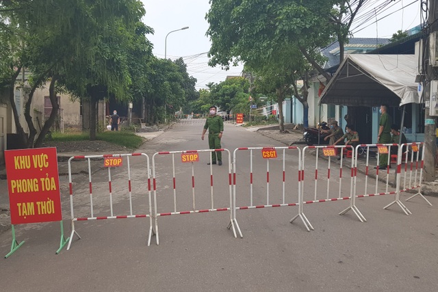 Quảng Trị: Có kết quả xét nghiệm 94 trường hợp F1 - 2 Quảng Trị: Có kết quả xét nghiệm 94 trường hợp F1 - 2