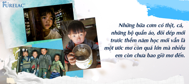 Chọn sữa PureLac: Mẹ và bé đã góp 3 bữa cơm có thịt cho trò nghèo vùng cao - 2 Chọn sữa PureLac: Mẹ và bé đã góp 3 bữa cơm có thịt cho trò nghèo vùng cao - 2