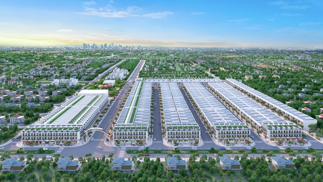 Bất động sản công nghiệp lên ngôi, The Sun hút khách - 1 Bất động sản công nghiệp lên ngôi, The Sun hút khách - 1