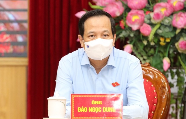 Bộ trưởng Đào Ngọc Dung: Sẽ tiếp tục tạo ra những đột phá mới - 1