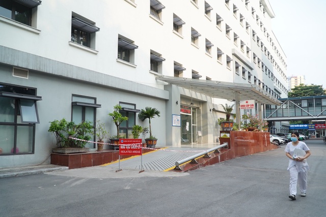 Hà Nội: BV Việt Xô phong tỏa khoa Cấp cứu vì phát hiện 2 ca Covid-19 - 1 Hà Nội: BV Việt Xô phong tỏa khoa Cấp cứu vì phát hiện 2 ca Covid-19 - 1
