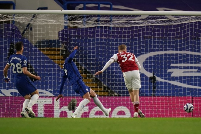 Jorginho, Kepa phạm sai lầm, Chelsea trắng tay trước Arsenal - 2 Jorginho, Kepa phạm sai lầm, Chelsea trắng tay trước Arsenal - 2