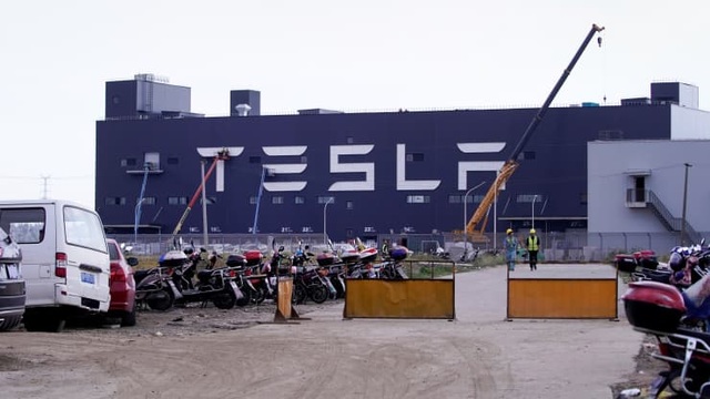 Hãng xe điện của tỷ phú Elon Musk hụt hơi ở Trung Quốc - 1 Hãng xe điện của tỷ phú Elon Musk hụt hơi ở Trung Quốc - 1