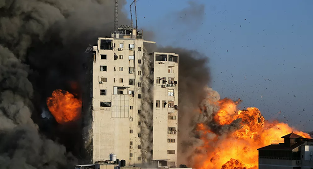 Chiến sự rung chuyển Trung Đông, Israel hạ sát chỉ huy quân sự tại Gaza - 1