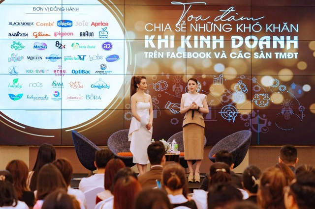 SSS Momcare tổ chức tọa đàm cùng 40 nhãn hàng mẹ và bé - 1 SSS Momcare tổ chức tọa đàm cùng 40 nhãn hàng mẹ và bé - 1