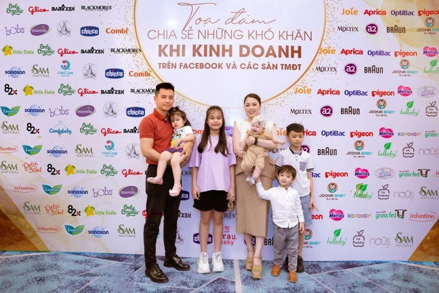 SSS Momcare tổ chức tọa đàm cùng 40 nhãn hàng mẹ và bé - 2 SSS Momcare tổ chức tọa đàm cùng 40 nhãn hàng mẹ và bé - 2