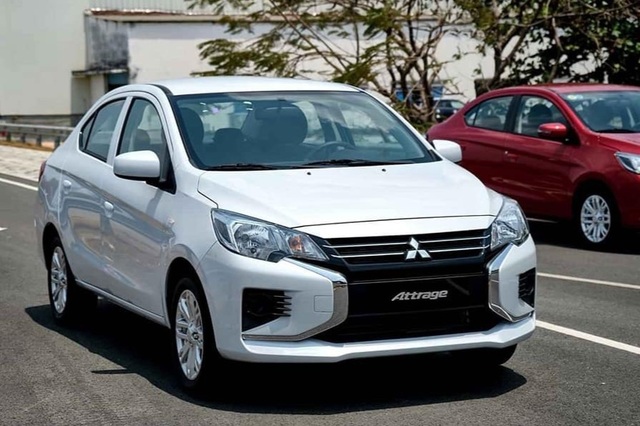 Sedan cỡ B tháng 4: Mitsubishi Attrage lọt top bán chạy, vượt Honda City - 1