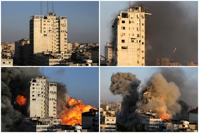 Dải Gaza chìm trong khói lửa, thùng thuốc súng Trung Đông nóng trở lại - 7