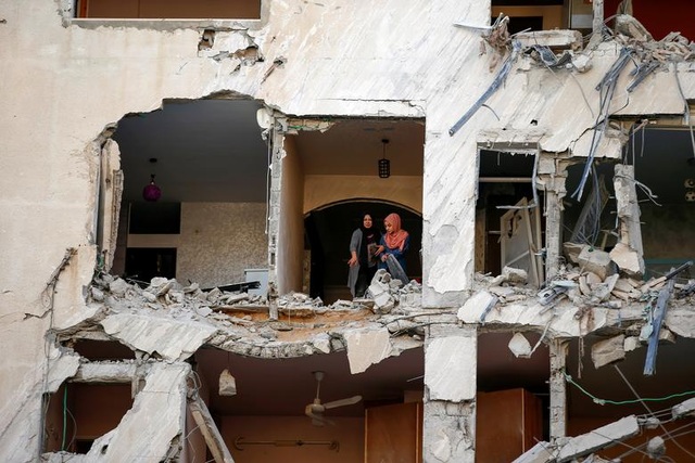 Dải Gaza chìm trong khói lửa, thùng thuốc súng Trung Đông nóng trở lại - 9