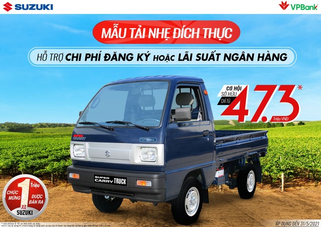 Ưu đãi hấp dẫn mừng hơn 1 triệu xe Suzuki lăn bánh tại Việt Nam - 2