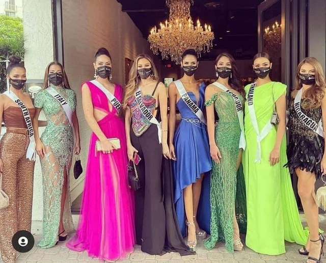 Hoa hậu Hoàn vũ Thái Lan bị bạn thi đạp rách váy