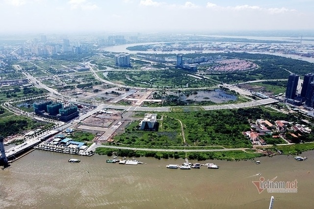 TPHCM chuẩn bị bán đấu giá hơn 30.000m2 đất ở Thủ Thiêm - 1 TPHCM chuẩn bị bán đấu giá hơn 30.000m2 đất ở Thủ Thiêm - 1