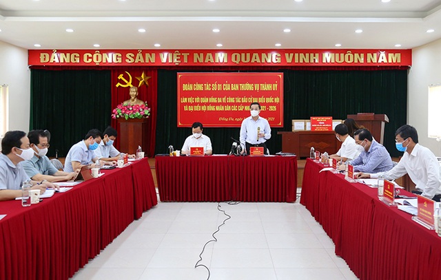 Chủ tịch Hà Nội: Sẵn sàng kịch bản bầu cử khi có dịch Covid-19 - 2