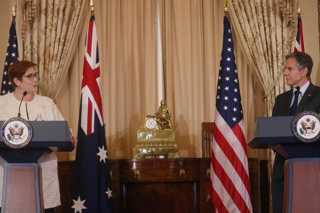 Mỹ hứa không để Australia một mình đối phó hành vi bắt nạt của Trung Quốc - 1