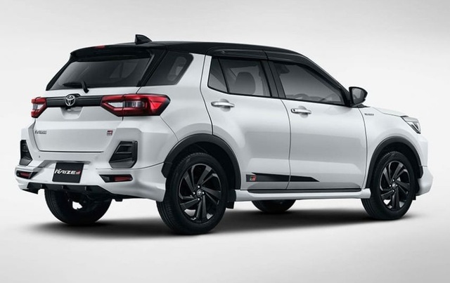Toyota Raize vừa ra mắt tại Indonesia đã gây sốt - 5 Toyota Raize vừa ra mắt tại Indonesia đã gây sốt - 5