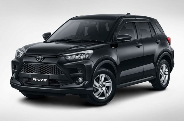 Toyota Raize vừa ra mắt tại Indonesia đã gây sốt - 4 Toyota Raize vừa ra mắt tại Indonesia đã gây sốt - 4