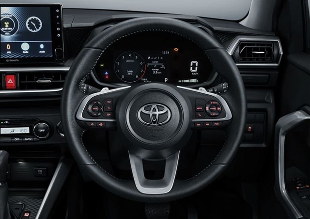 Toyota Raize vừa ra mắt tại Indonesia đã gây sốt - 10
