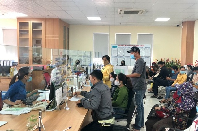 Hơn 2.000 lao động Hà Tĩnh hưởng BHXH một lần trong 4 tháng đầu năm - 2 Hơn 2.000 lao động Hà Tĩnh hưởng BHXH một lần trong 4 tháng đầu năm - 2