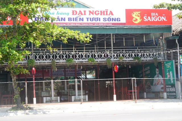 Thành phố biển Sầm Sơn ngủ đông ngay những ngày đầu hè - 4