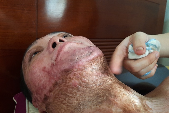 Đau nhói lòng gia cảnh người đàn ông bị đồng nghiệp ra tay tàn độc - 4 Đau nhói lòng gia cảnh người đàn ông bị đồng nghiệp ra tay tàn độc - 4