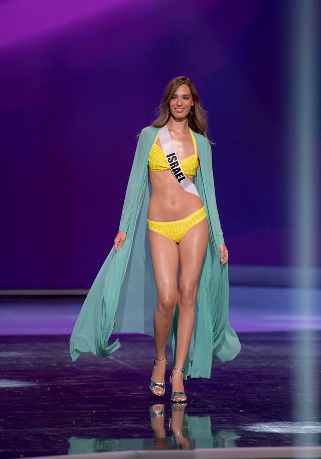Người đẹp Israel bỏ ngang vòng thi bán kết Hoa hậu Hoàn vũ | Báo ...