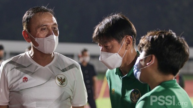 HLV Shin Tae Yong: Cầu thủ Indonesia không thua kém Hàn Quốc - 2 HLV Shin Tae Yong: Cầu thủ Indonesia không thua kém Hàn Quốc - 2