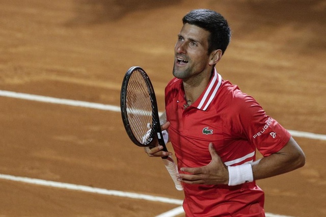 2021 rome masters Novak Djokovic