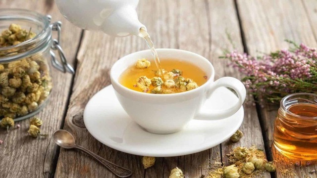 5 loại trà thảo mộc giúp da sáng, dáng xinh - 2 5 loại trà thảo mộc giúp da sáng, dáng xinh - 2
