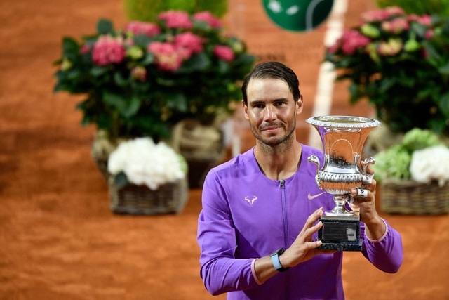 Đánh bại Djokovic, Nadal lần thứ 10 vô địch Italian Open - 1