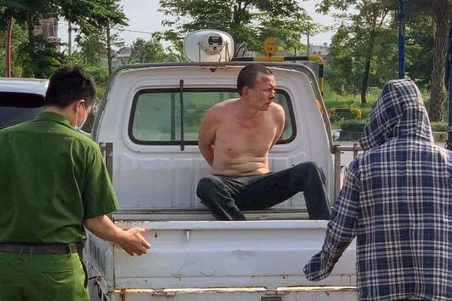 Lời khai kẻ sát nhân trốn nã dùng dao bầu đâm tài xế taxi ở Hà Nội - 1