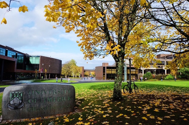 Cơ hội học tập, thực tập hưởng lương hấp dẫn tại Đại học Limerick, Ireland - 1 Cơ hội học tập, thực tập hưởng lương hấp dẫn tại Đại học Limerick, Ireland - 1