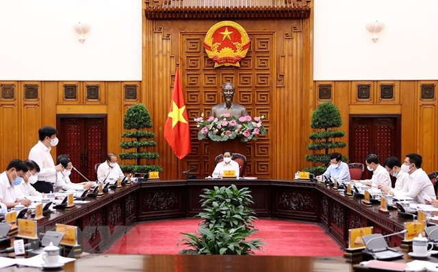 Thủ tướng Phạm Minh Chính: Đợt dịch lần này tạo sức ép lớn! - 1 Thủ tướng Phạm Minh Chính: Đợt dịch lần này tạo sức ép lớn! - 1