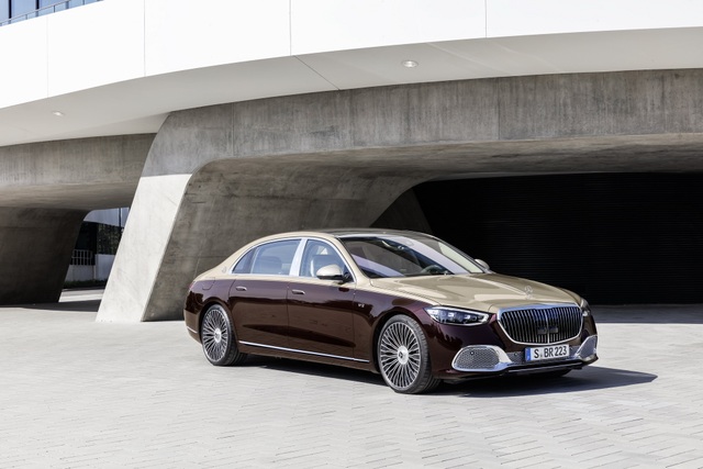 S680 4MATIC tạo lập đỉnh cao mới cho Mercedes-Maybach - 4
