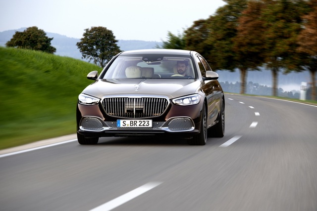 S680 4MATIC tạo lập đỉnh cao mới cho Mercedes-Maybach - 11