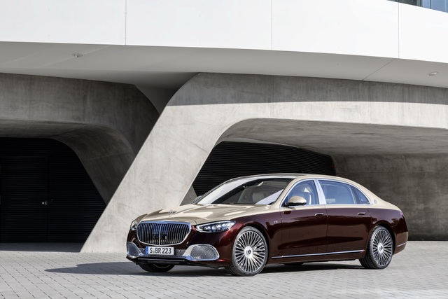 S680 4MATIC tạo lập đỉnh cao mới cho Mercedes-Maybach - 1