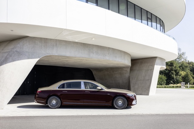 S680 4MATIC tạo lập đỉnh cao mới cho Mercedes-Maybach - 8