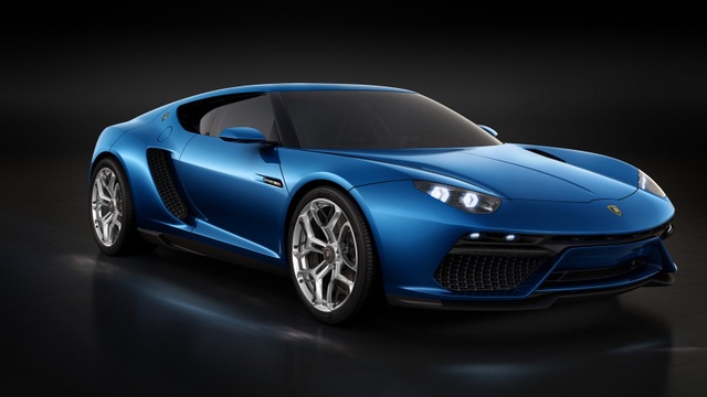 Lamborghini dồn sức làm xe điện
