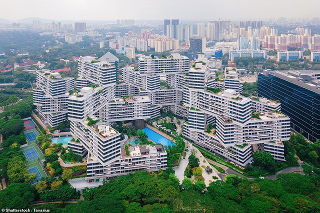 Những công trình kiến trúc như bước ra từ phim... khoa học viễn tưởng - 2 Những công trình kiến trúc như bước ra từ phim... khoa học viễn tưởng - 2