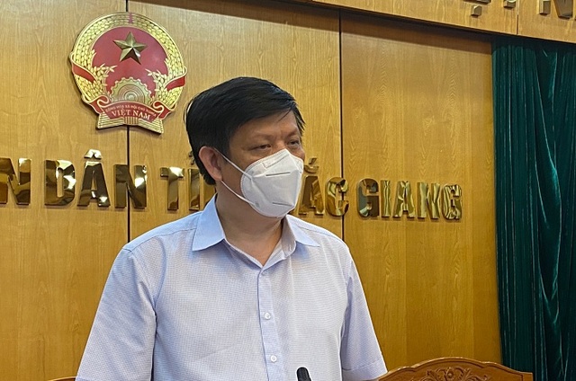 Bộ trưởng Y tế: Lực lượng nòng cốt sẽ bám trụ Bắc Giang - 1 Bộ trưởng Y tế: Lực lượng nòng cốt sẽ bám trụ Bắc Giang - 1
