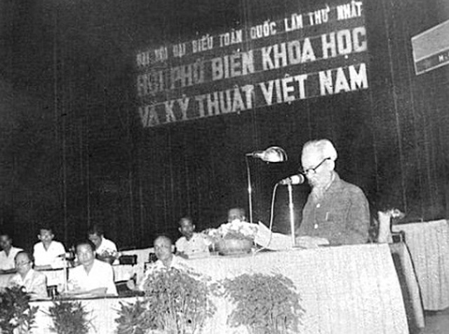 Ý nghĩa lịch sử ngày Khoa học và Công nghệ Việt Nam 18/5 - 1