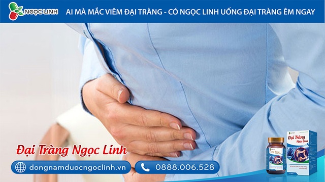 Xua tan nỗi lo viêm đại tràng - 2 Xua tan nỗi lo viêm đại tràng - 2