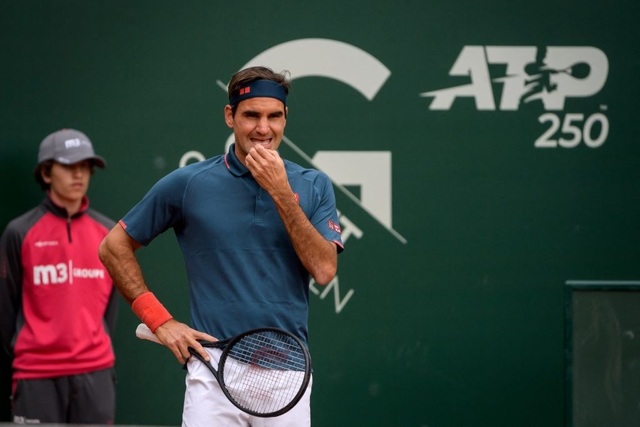 Federer thua bất ngờ ngay ở trận đầu tiên tại Geneva Open - 2 Federer thua bất ngờ ngay ở trận đầu tiên tại Geneva Open - 2