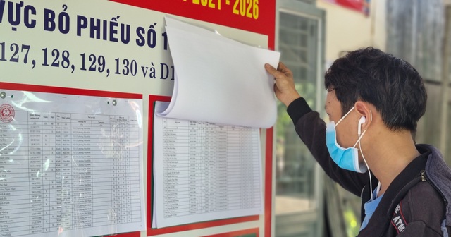 Những điểm bầu cử đặc biệt ở Đà Nẵng giữa mùa dịch Covid-19 - 4