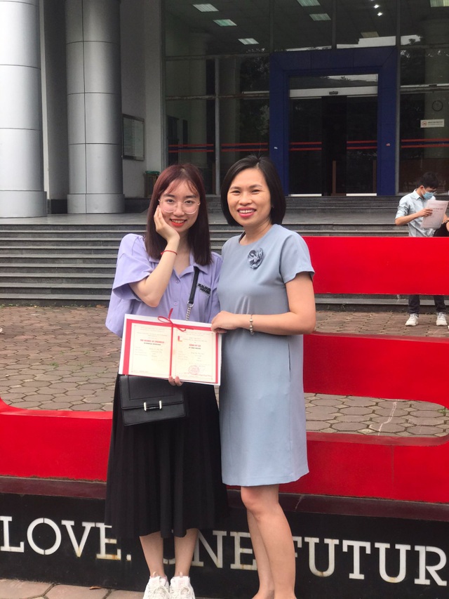 Nữ sinh Hải Phòng ẵm bằng tốt nghiệp xuất sắc của ĐH Bách Khoa Hà Nội - 2 Nữ sinh Hải Phòng ẵm bằng tốt nghiệp xuất sắc của ĐH Bách Khoa Hà Nội - 2