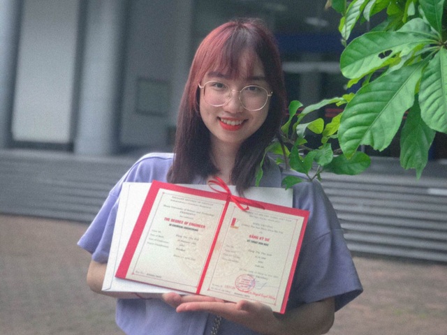 Nữ sinh Hải Phòng ẵm bằng tốt nghiệp xuất sắc của ĐH Bách Khoa Hà Nội - 1 Nữ sinh Hải Phòng ẵm bằng tốt nghiệp xuất sắc của ĐH Bách Khoa Hà Nội - 1
