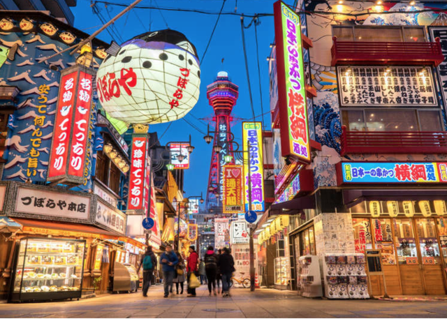 5 điểm khác biệt giữa Tokyo và Osaka khiến du khách phải ngỡ ngàng - 3 5 điểm khác biệt giữa Tokyo và Osaka khiến du khách phải ngỡ ngàng - 3