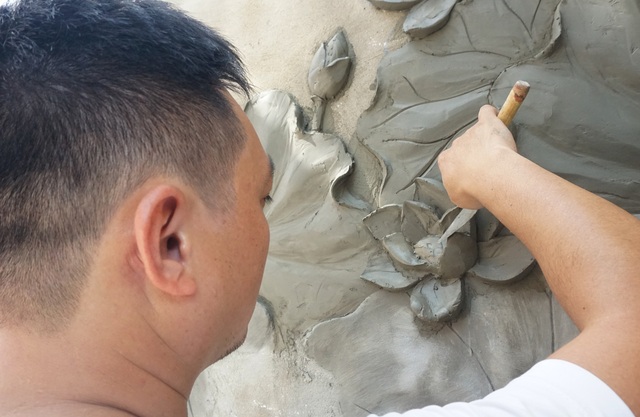 Kiếm vài chục triệu đồng mỗi tháng từ nghề vẽ tranh tường - 3 Kiếm vài chục triệu đồng mỗi tháng từ nghề vẽ tranh tường - 3