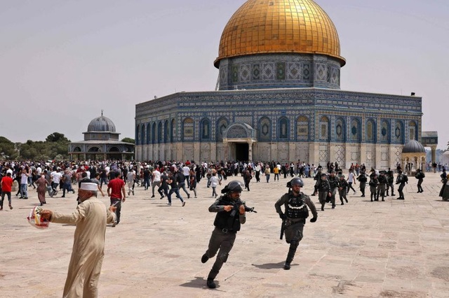 Người Israel - Palestine tiếp tục đụng độ sau lệnh ngừng bắn - 1 Người Israel - Palestine tiếp tục đụng độ sau lệnh ngừng bắn - 1
