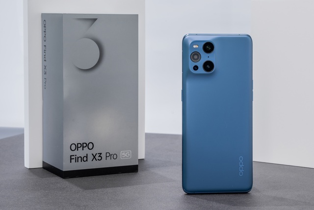 Oppo Find X3 Pro giá 27 triệu đồng - smartphone có màn hình một tỷ màu - 1